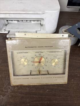 Rdg-38s Frigidaire Range Mod Clock Assembly 635330