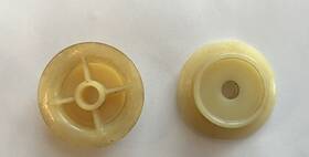 Rm-65 Frigidaire Vintage Stove Drawer Roller Wheels