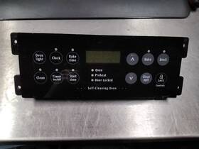 Sf5321-s8300 Frigidaire Range Control Board Part # Rev Q