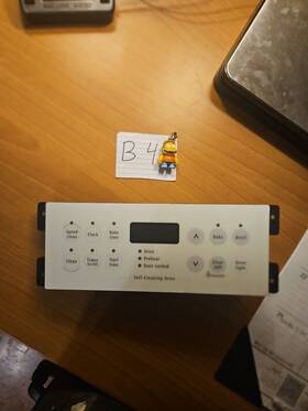 Sf5321-s8306 Frigidaire Range Control Board