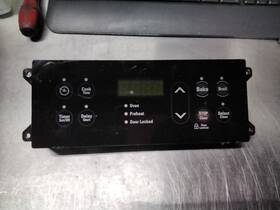 Sf5341-s7108-e Frigidaire Range Control Board Part # Rev B