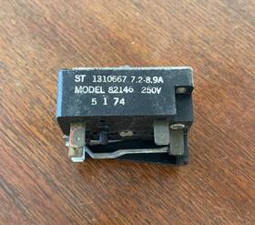 St1310667 Frigidaire 1310667 Vintage Oem Stove Range Burner Switch Model 82146 Free Ship