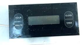 316113300 Frigidaire Wt-2173g Oven Clock Timer Black Tm-297