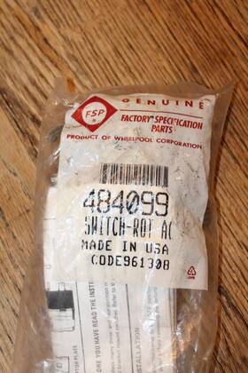 484099 Fsp 042074043026 Switch - Rot Ac