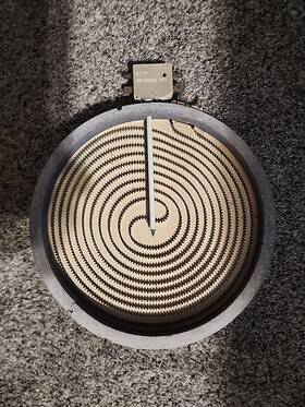 Ap6017614 Fsp 8272568 8 1/2 Inch Surface Burner Also 4343098 8053622 8523695