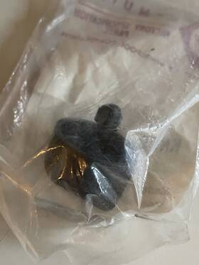 Wp9871800 Fsp 9871365 Brand Nos Oem Trash Compactor Switch Knob Same Day Ship