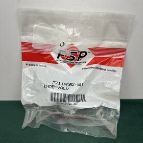 Fsp Whirlpool 7711p062-60 Stove Range Oven Cooktop Control Knob Black Silver Genuine Oem