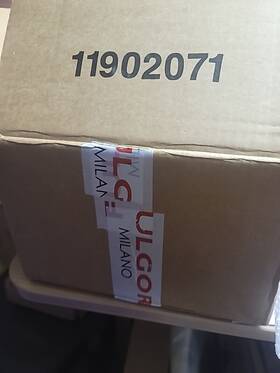 12782286 Fulgor-milano Modular Led Master Power Board For Single Or Main Oven
