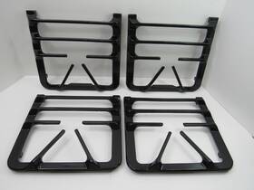 7518p06 Fumatec 4 Gas Stove Burner Grates Metal Black Replacement Part New 7518p06 Fumatec 4 Gas Stove Burner Grates Metal Black Replacement Part New