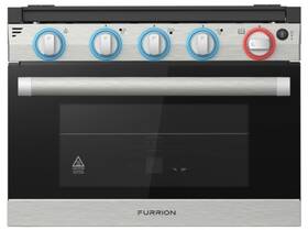 F1s17l02a-ss Furrion - 17 3burner Gas Range With Glass D Each