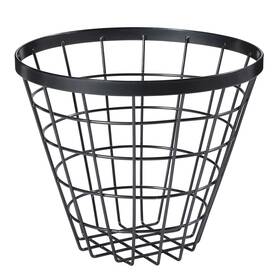 Wb-886-mg G.e.t. Enterprises Vector Round Metal Basket