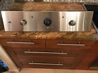 G5008293ss Viking Oven Stainless Steel Control Panel With Knobs Clock And
