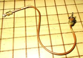 00320677 Gaggenau 00155952 Range B Burner 12 Inch Thermocouple 320677 419850