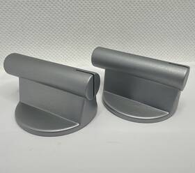 00172495 Gaggenau 2 Pcs Oem Genuine Bosch Cooktop Oven Knobs Used