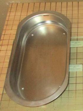 00267215 Gaggenau Steamer Tray 1045482 267215