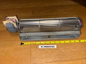 00268649 Gaggenau Cooling Fan Motor Eb 290/291 Used Tested 00268649 Gaggenau Cooling Fan Motor Eb 290/291 Used Tested