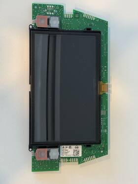 11034246 Gaggenau Cooktop Parts Oem Display Module