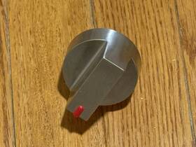 Gl1fr24assagn Galanz Control Knob For Model 24 Inch And 2.7 Cu. Ft. Gas Range Kn10