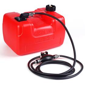 Gaomon 196336925817 3 Gallon Portable Tank Easy-to-carry Replacement Fueling With Handle