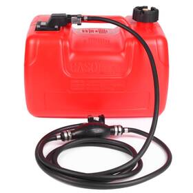 8luailjfkutkhjrqsvurugcay Gaomon 3 Gallon Portable Tank 12 L Tanks Easy-to-carry Replacement Fueling