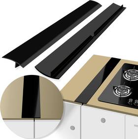 Gap Covers-25 445004145167 Filler For Stove And Counter - Kitchen Cover Silicone