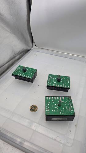 120r-7-z128-156 Garland Zytron Thermostat Model For Griddle