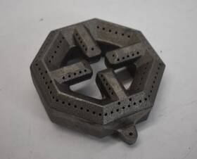 2702201 Garland F12965 26k Hex Burner Head Stainless Steel