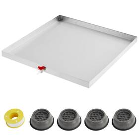 42y8h9v9lftxj3igpbe Garveetech Llj31 27 In X 25 Washing Machine Pan For Washer Dryer And Small Appliances Heav