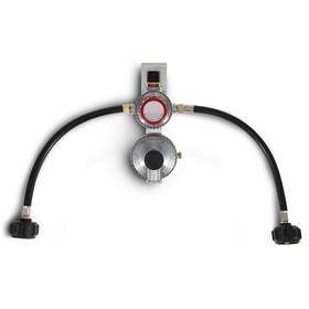 3309 Gasone 2-stage Auto Changeover Lp Propane Gas Regulator With Two 12 Inch Pigtails