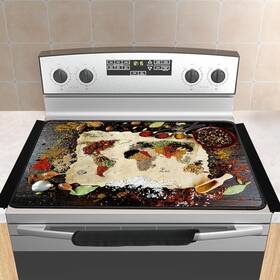 Lzg005 Gbehee Electric Stove Cover Glass Top Protector Covers For Ele