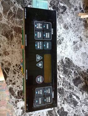 Erc-14800-ge Ge 100-393-10 Genuine Built-in Oven Board Wb27k5518 205c2195g004 Wmv5