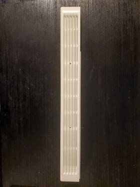 Wb07x Ge 10258 Vent Cover White Salvaged
