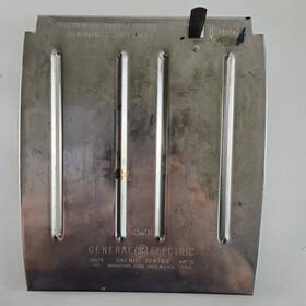 129t82 Ge Vintage General Electric Toaster Replacement Crumb Tray Oem