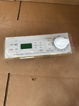 164d3762p003 Ge Range Control Board - Part#