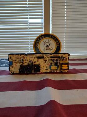 164d4105p055 Ge Genuine Oven Main Control Board Part#