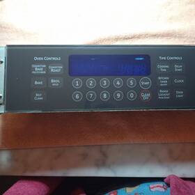 164d6476g097 Ge Genuine Range Control Board Free Shipping