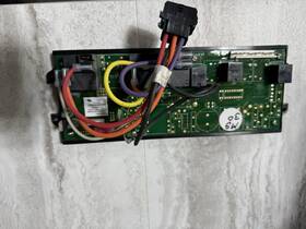 164d7019g001 Ge Oven Control Board Wb27t10928 91d4978