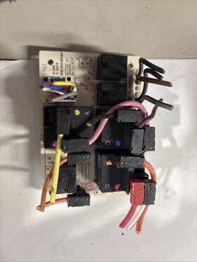 164d8027g014 Ge Oven Relay Control Board