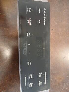 Ret9axg015cn-ba Ge 164d84506015 Oven 1120371460 Control Board