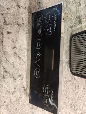164d8450g016 Ge Genuine Range Oven Control Board # Free Next Day Shipping