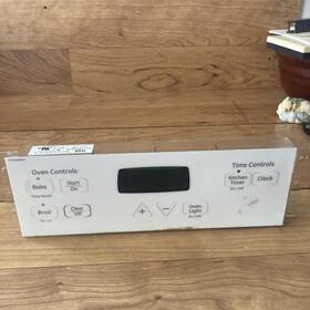 191d5232p001 Ge 164d8450g017 Control Board 191d5232p001/164d8450g017 Oven Panel
