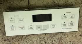 164d8450g032 Ge Genuine Oem Range Control Board