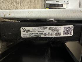 164d8450g154 Ge Genuine Range Oven Control Board # Wb27x26542 Wb07x26652