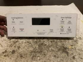 164d8450g176 Ge Range Control Board 164d8450g176. #251