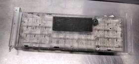 164d8496g006 Ge Range Control Board Broken Mount Plastic Part #