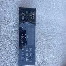 164d8496g007 Ge Oven Control Board And Panel 164d8496g007 Ge Oven Control Board And Panel