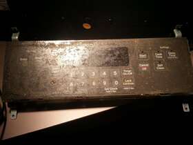 164d8496g071 Ge Genuine Oem Range Control Board
