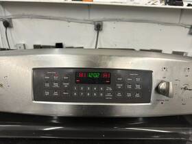 164d8496g110 Ge Genuine Range Oven Control Board # Wb27t11491 Wb27x20023