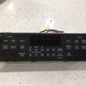 164d8496g112 Ge Range Control Board Part # 245