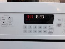 164d8496g203 Ge Used - Good White Oven Control Board Wb27x29607 60 Days Fully Tested 164d8496g203 Ge Used - Good White Oven Control Board Wb27x29607 60 Days Fully Tested